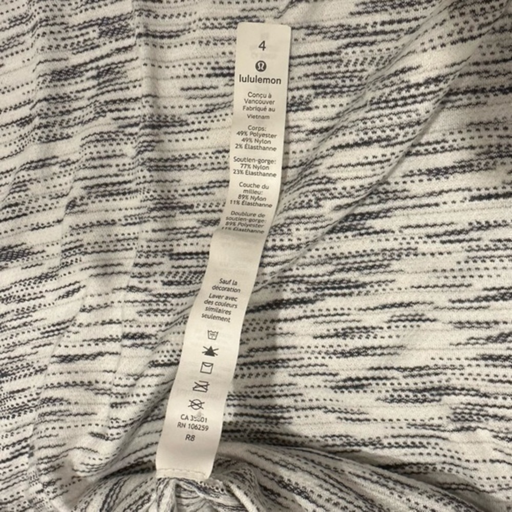 lululemon Raise The Barre Tank Top (Size 4)‎ - Picture 10 of 10